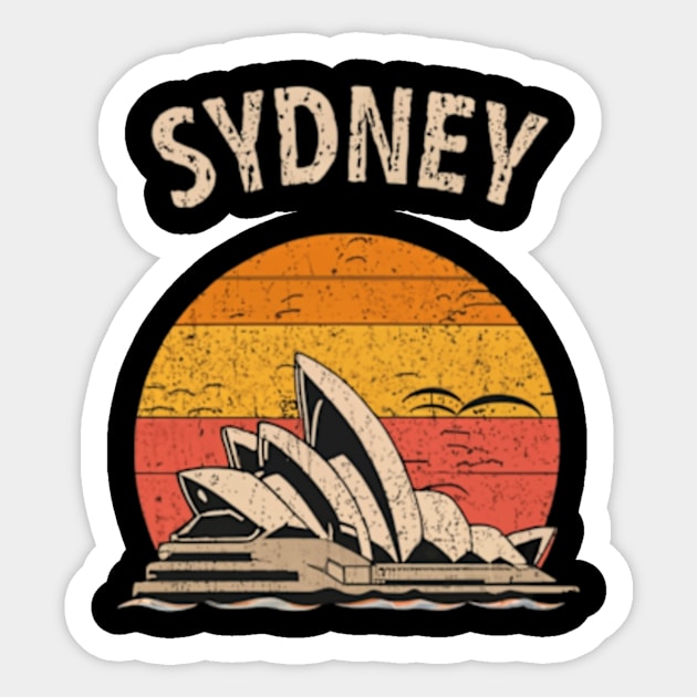 Sydney Sticker by TshirtMA